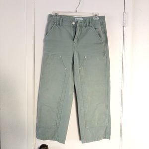 Urban Outfitters light green cargo pants